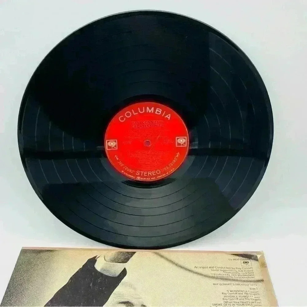 Vintage Vinyl Ray Conniff's "Greatest Hits" Album - Picture 6 of 7